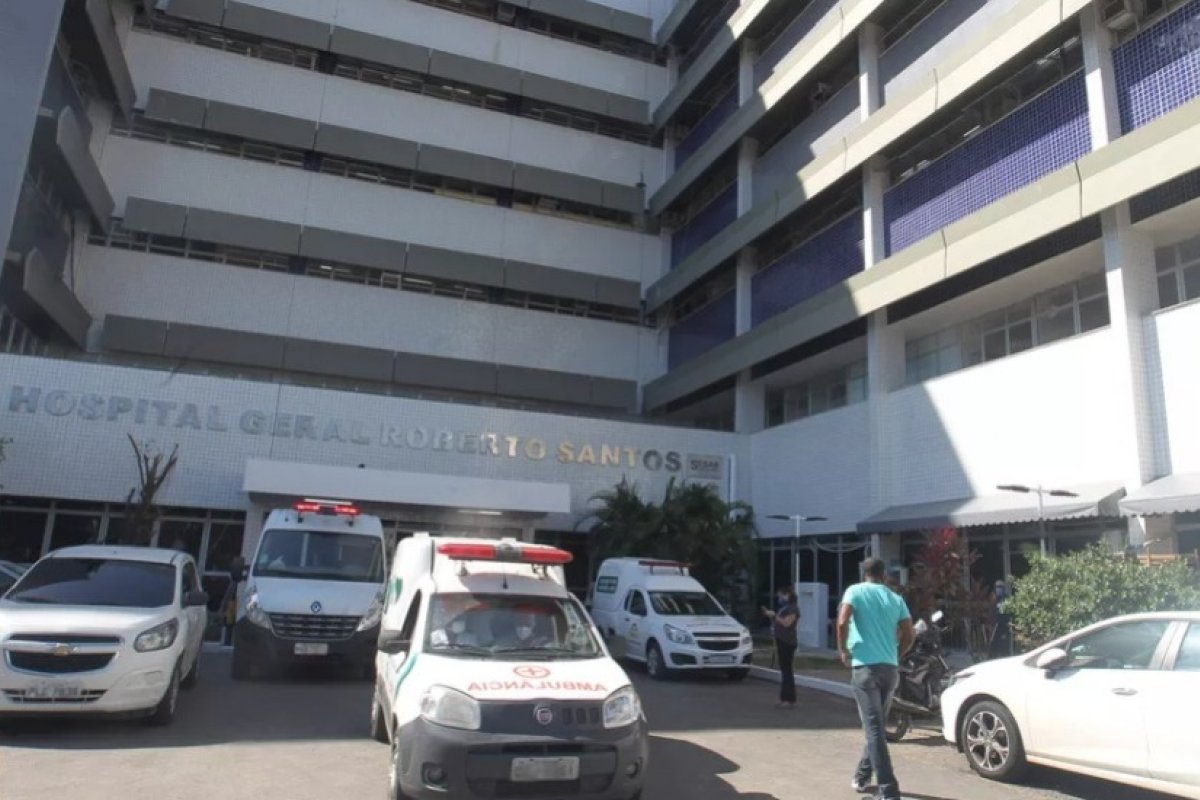 Pacientes denunciam falta de anestesistas no Hospital Geral Roberto Santos, em Salvador