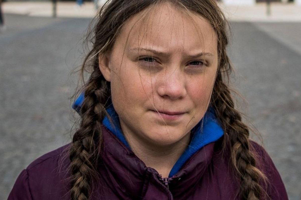 Greta Thunberg recebe Prêmio Internacional da Paz das Crianças