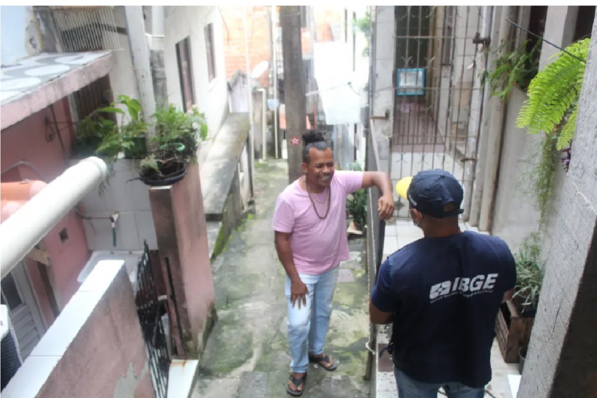 IBGE: censo visita 90% da população de 189 cidades baianas