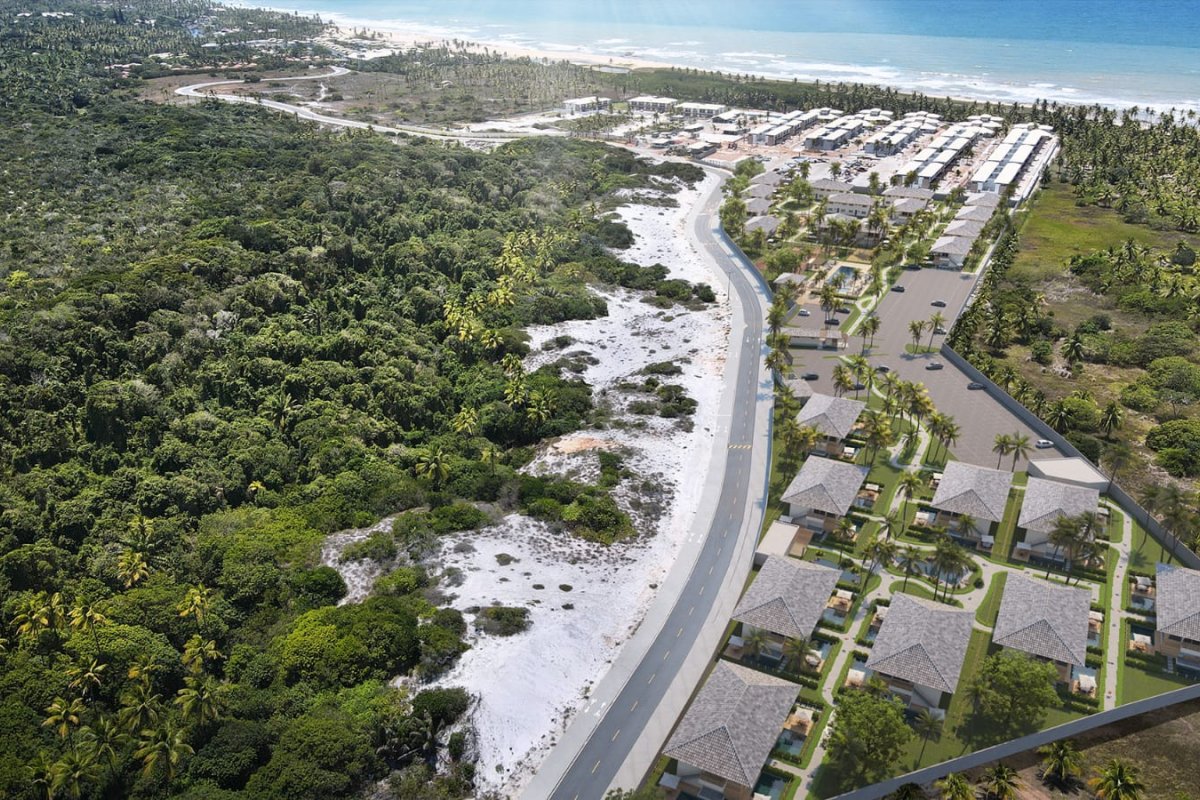 Imbassaí vai ganhar novo residencial clube!