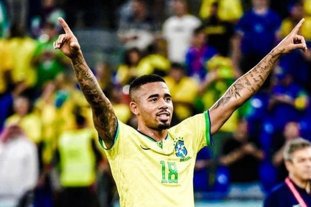 Copa do Catar 2022: Gabriel Jesus passa por cirurgia após lesão no joelho