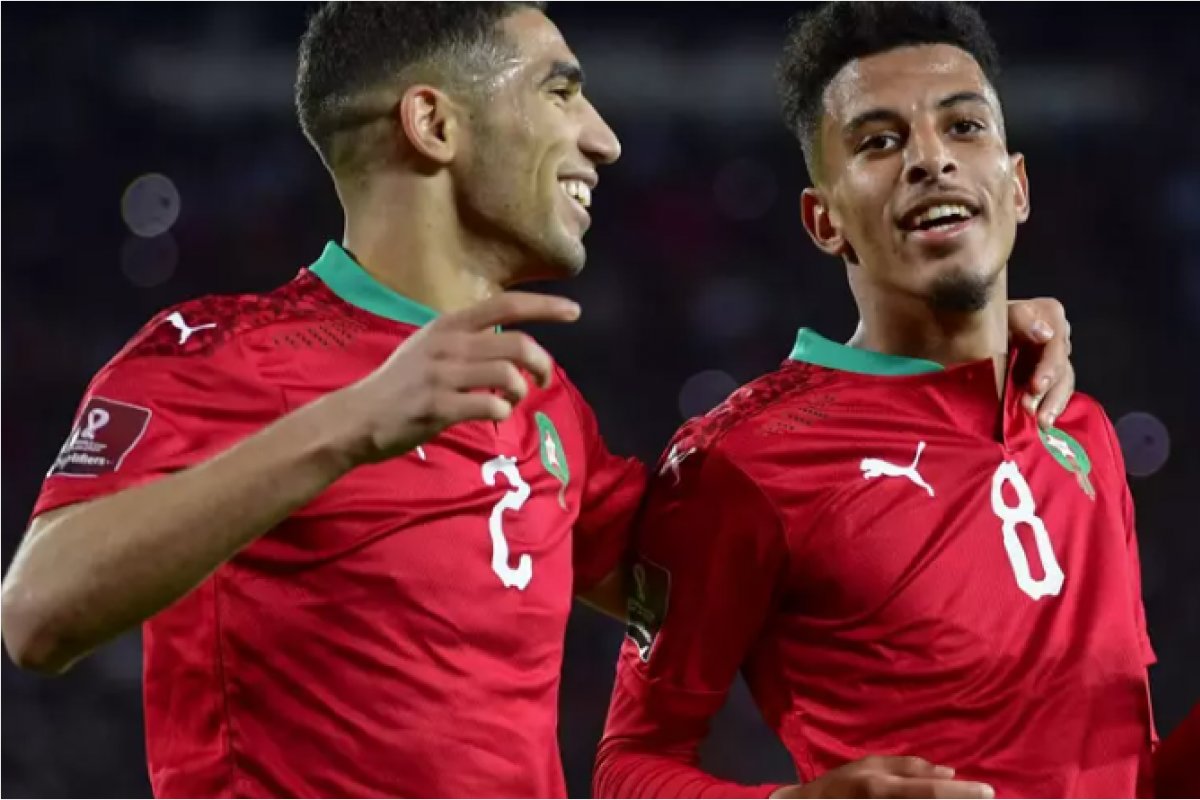 Após 12 anos, Marrocos é a primeira seleção africana classificada para quartas de final da Copa do Mundo