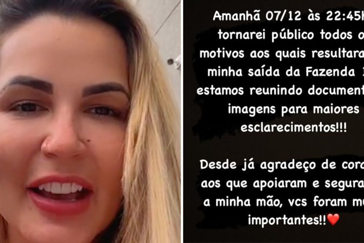 Deolane Bezerra monta dossiê contra a RecordTV: "Tornarei público"