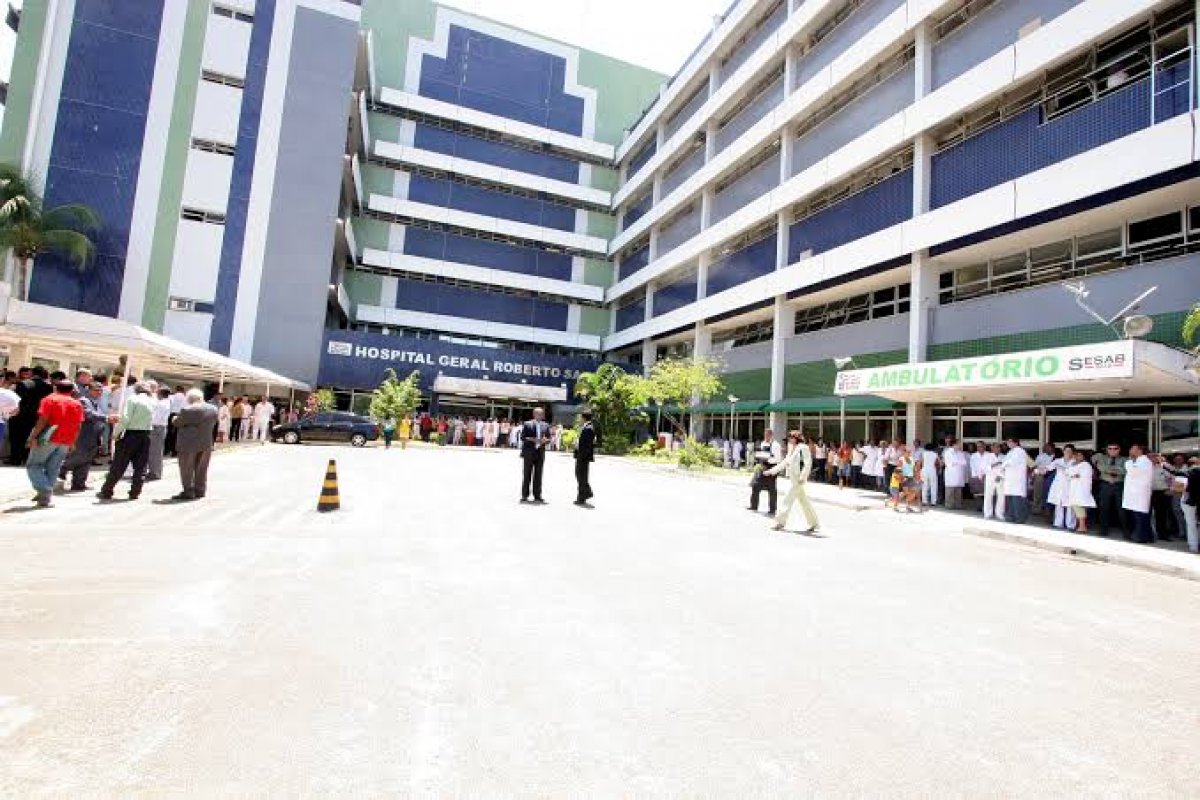 Hospital Geral Roberto Santos tem denúncia de falta de anestesistas acompanhada pelo Cremeb
