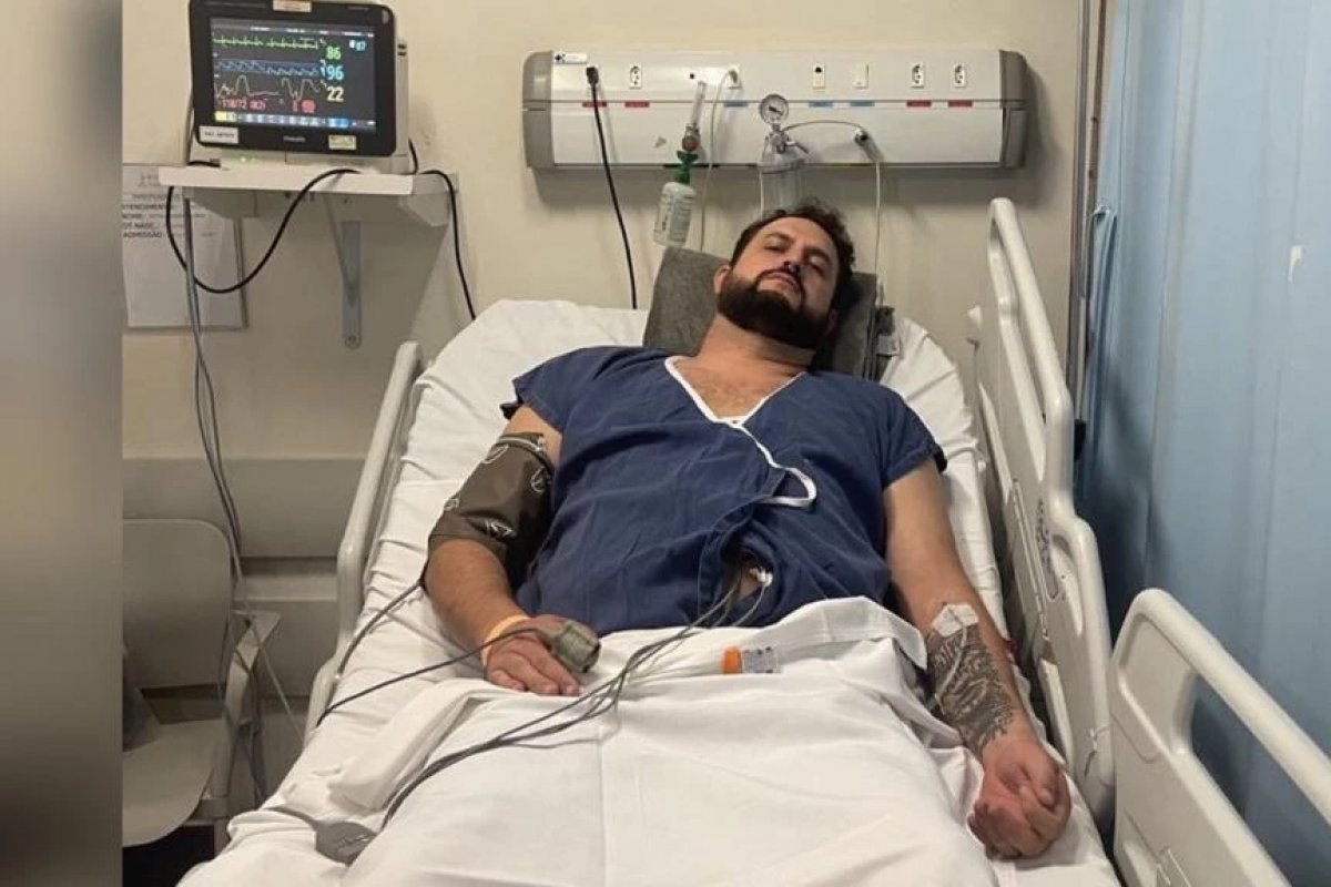 Deputado eleito Zé Trovão é internado às pressas em Brasília