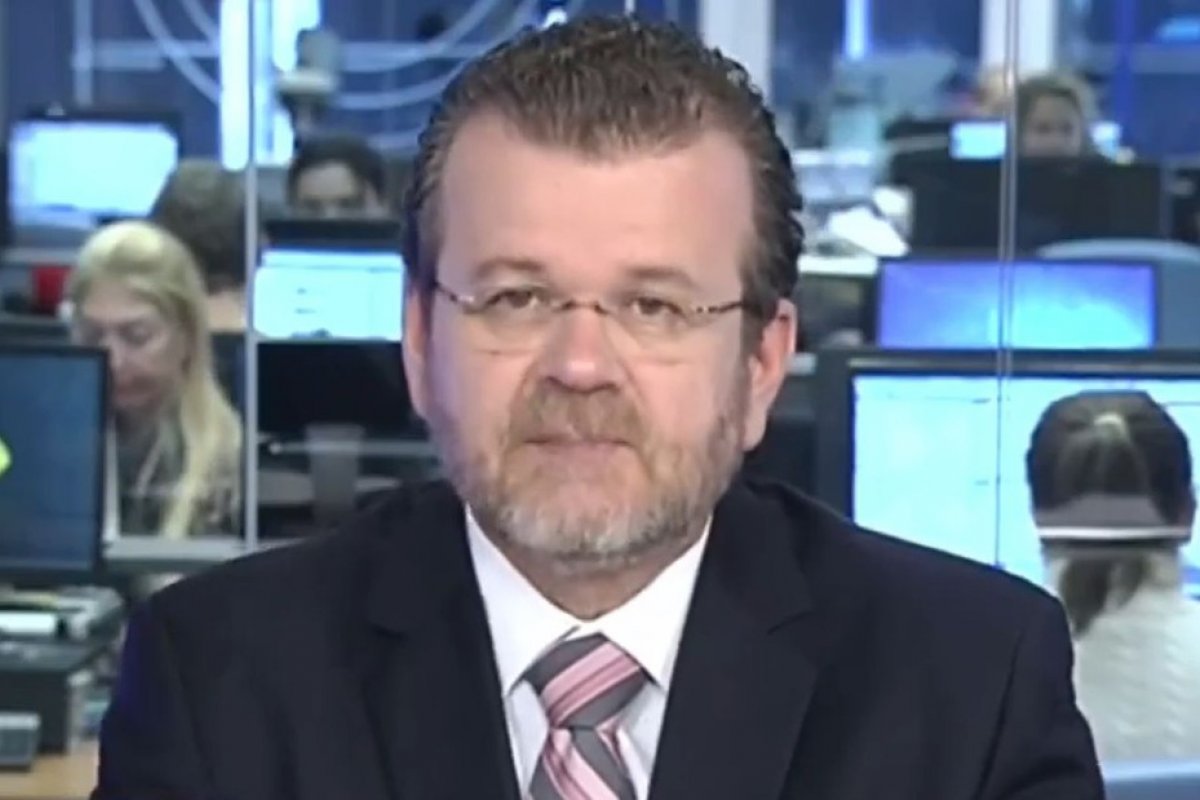 Morre aos 66 anos, o Diretor de Jornalismo da Band, Sergio Amaral! 