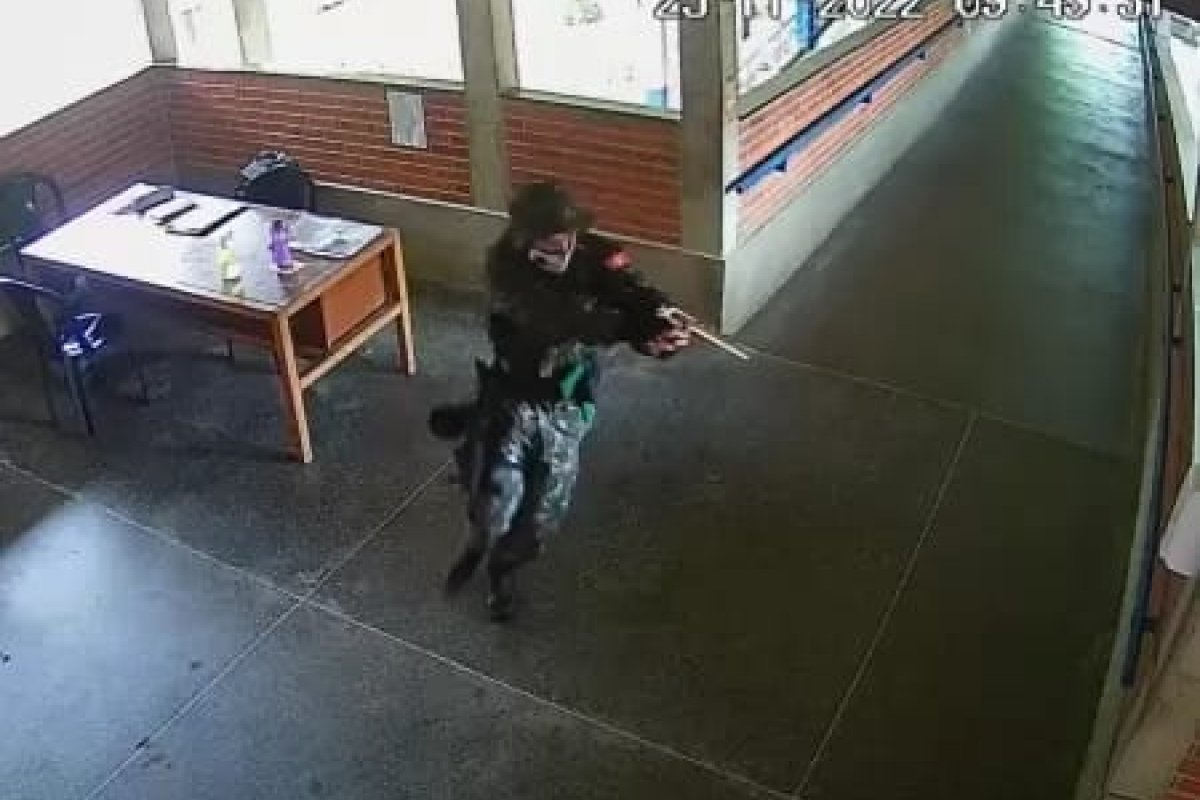 Adolescente responsável por ataques a escolas em Aracruz é sentenciado a 3 anos de internação