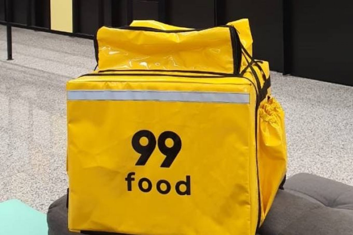 99 lança serviço de delivery de comida no Brasil