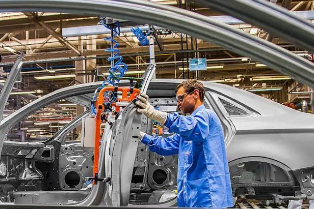 Produção de veículos novos sobe 6,9% em um mês, diz Anfavea