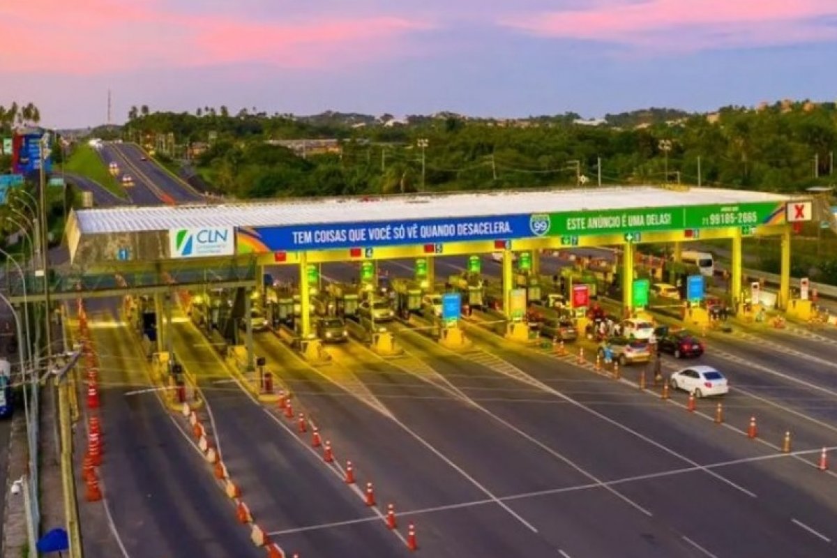 Obras de manutenção são realizadas na BA-099 até o domingo (11), diz CLN