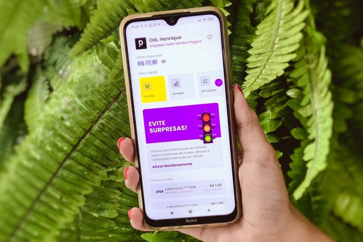 Empreendedores baianos relatam problemas com máquinas de pagamento!