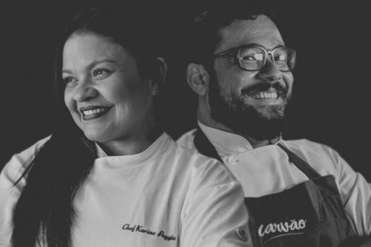 Chefs Ricardo Silva e Karine Poggio promovem jantar a 4 mãos!