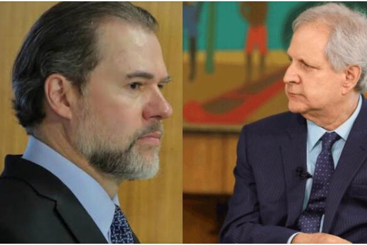 Em comentário, Augusto Nunes questiona capacidade de Dias Toffoli