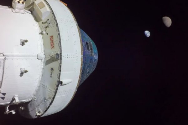 Cápsula da Nasa encerra primeira missão e deve voltar à Terra neste ...