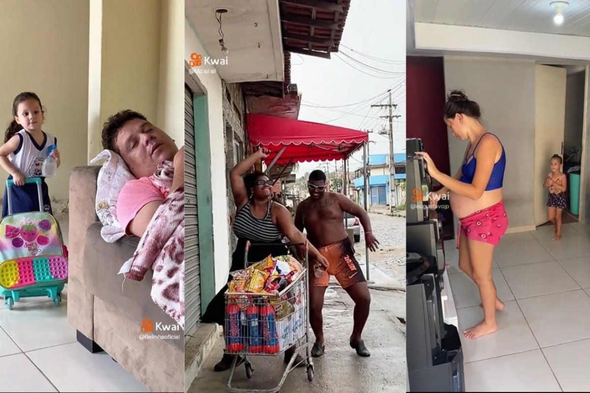 Dia Nacional da Família: confira sete criadores de conteúdo que produzem ao lado de seus familiares!