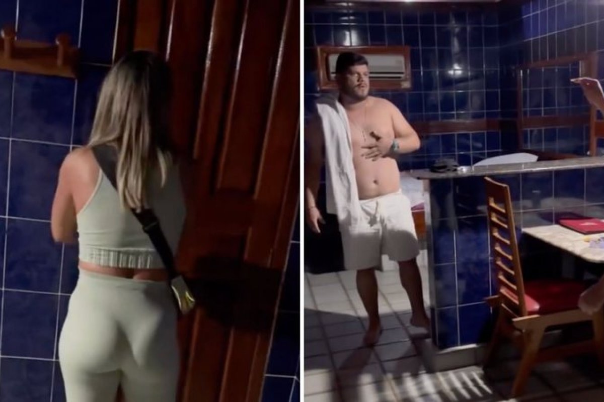 Veja vídeo! Influenciadora flagra namorado em motel com outra e grava tudo: "Emprestei meu carro e peguei"
