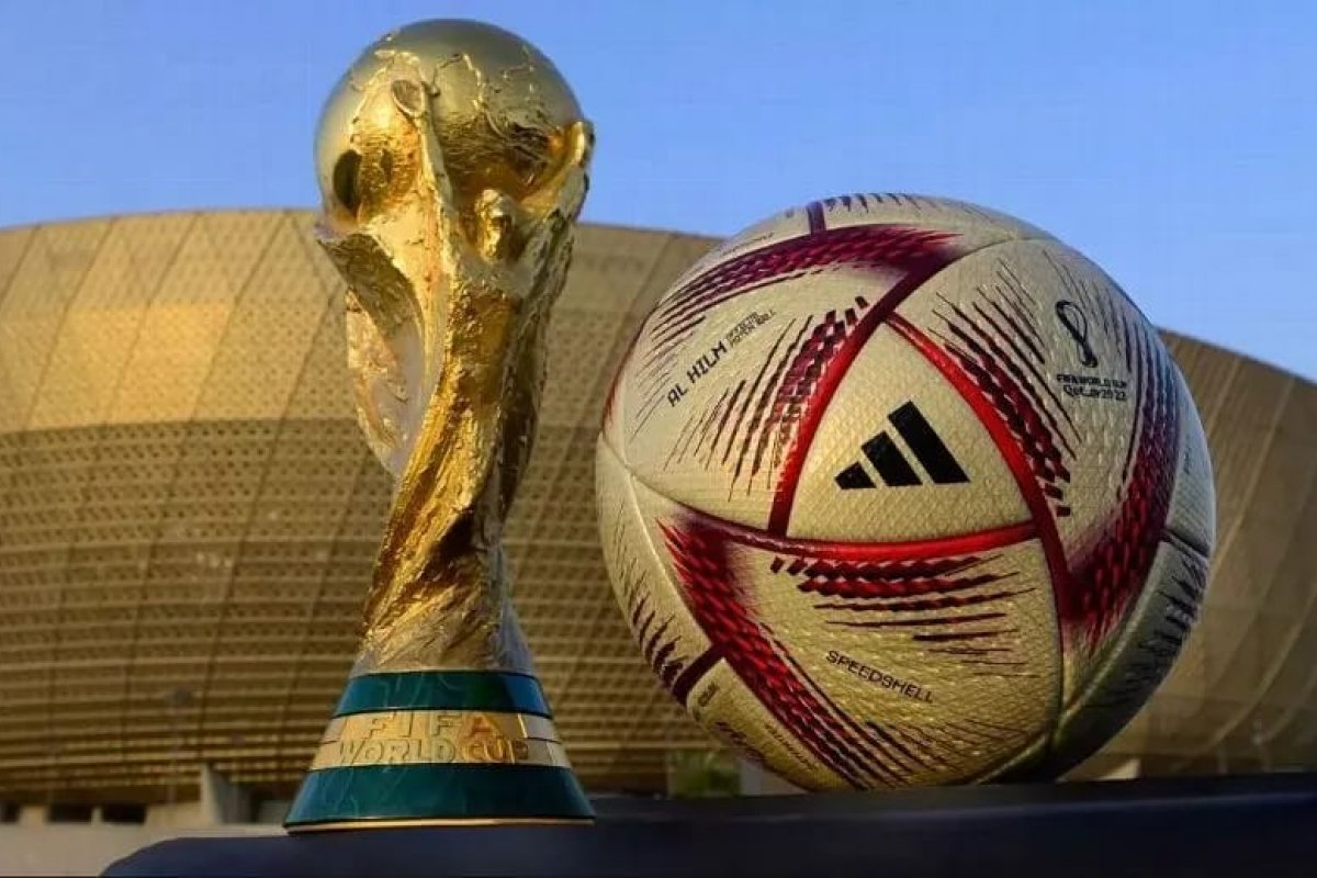 Fifa apresenta nova bola para a final da Copa do Mundo