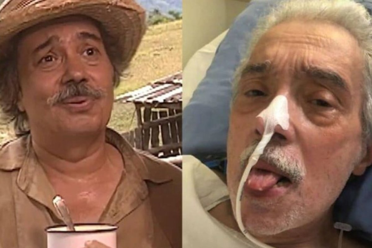 Estado de saúde de Pedro Paulo Rangel piora e ator é intubado!