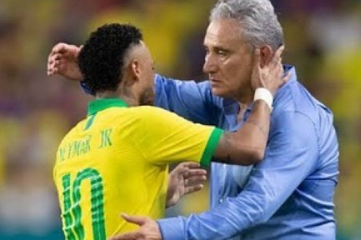 Neymar faz textão sobre o técnico Tite: "te achava muito chato"