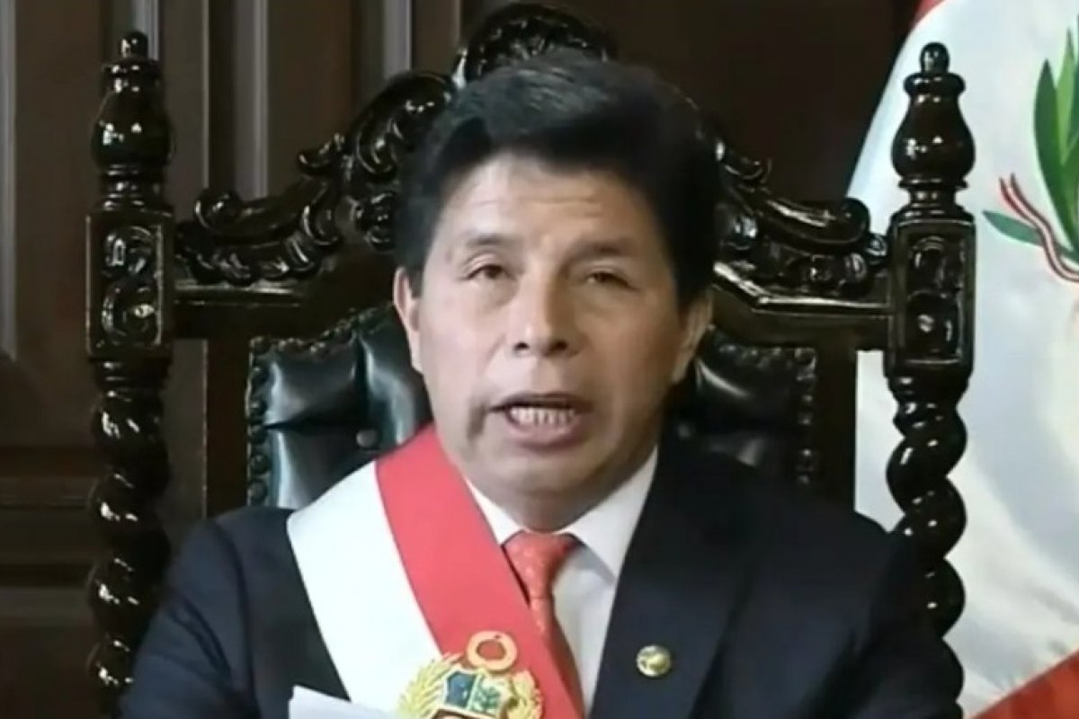 Pedro Castillo perde imunidade parlamentar e pode ser acusado de rebelião no Peru