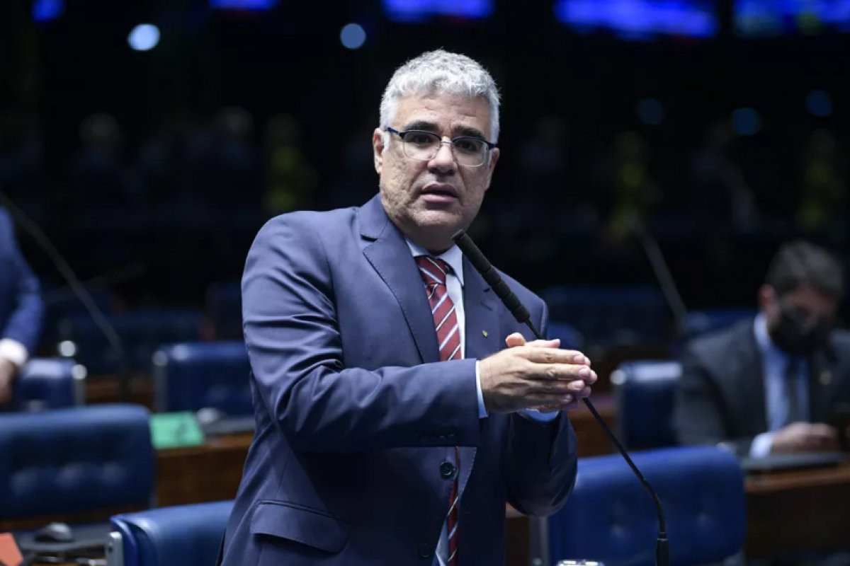 Eduardo Girão lança candidatura à presidência do Senado