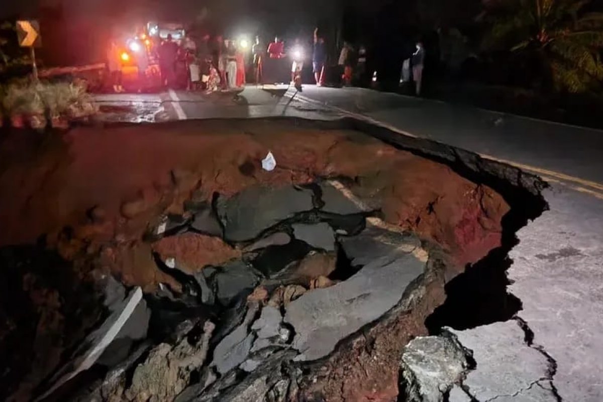Bahia tem 16 mil desalojados e 500 desabrigados por causa das chuvas