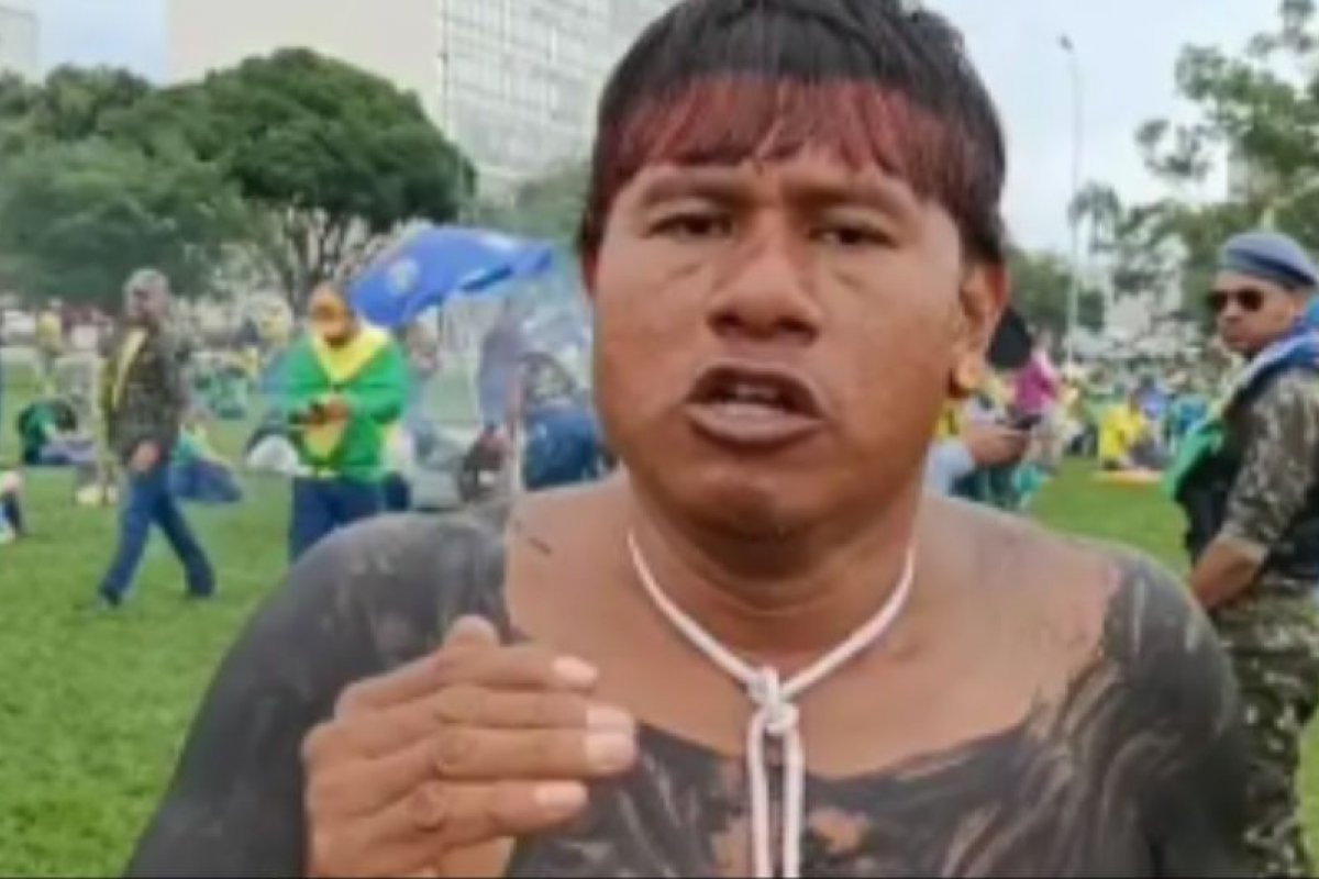 Deputada diz que cacique está na Papuda e terá audiência de custódia nesta terça (13)