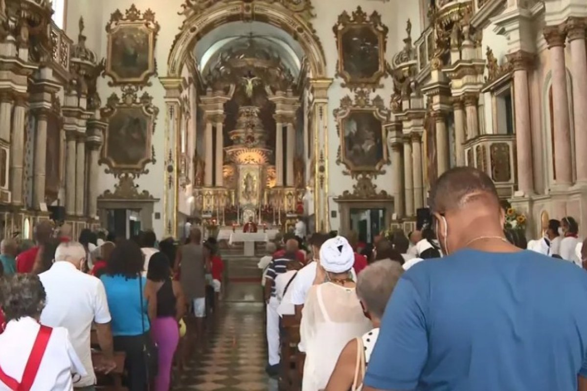 Imagem original de Santa Luzia guiará procissão pela 1ª vez em Salvador