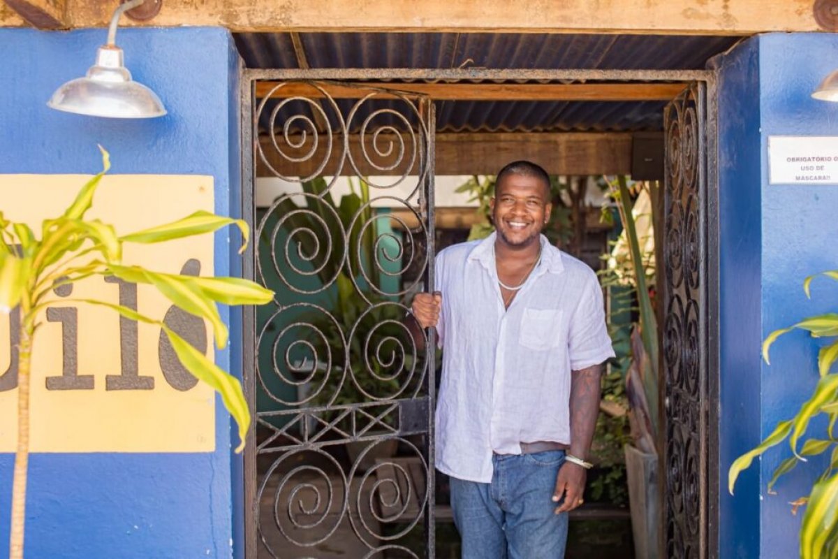 Chef Ícaro Rosa, do Jiló, participa de Aula Show na Feira Baiana da Agricultura Familiar!