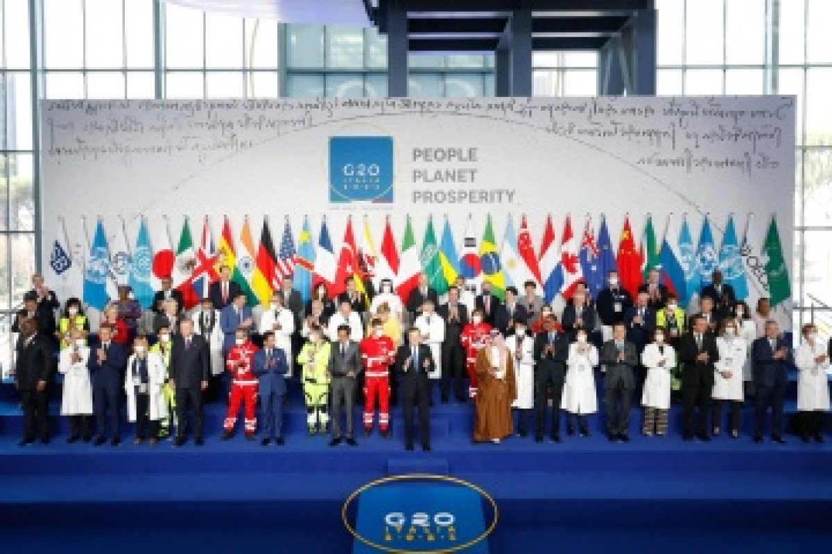 Puxado pela China, PIB do G20 cresce 1,3% no terceiro trimestre de 2022