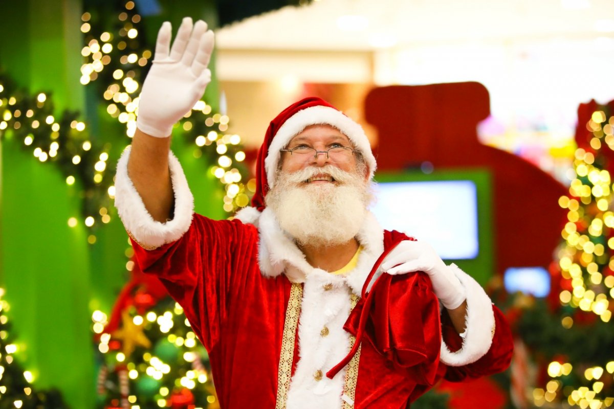 Além do 'ho! ho! ho!', rotina dos Papais Noéis é marcada por maratona de trabalho e histórias emocionantes