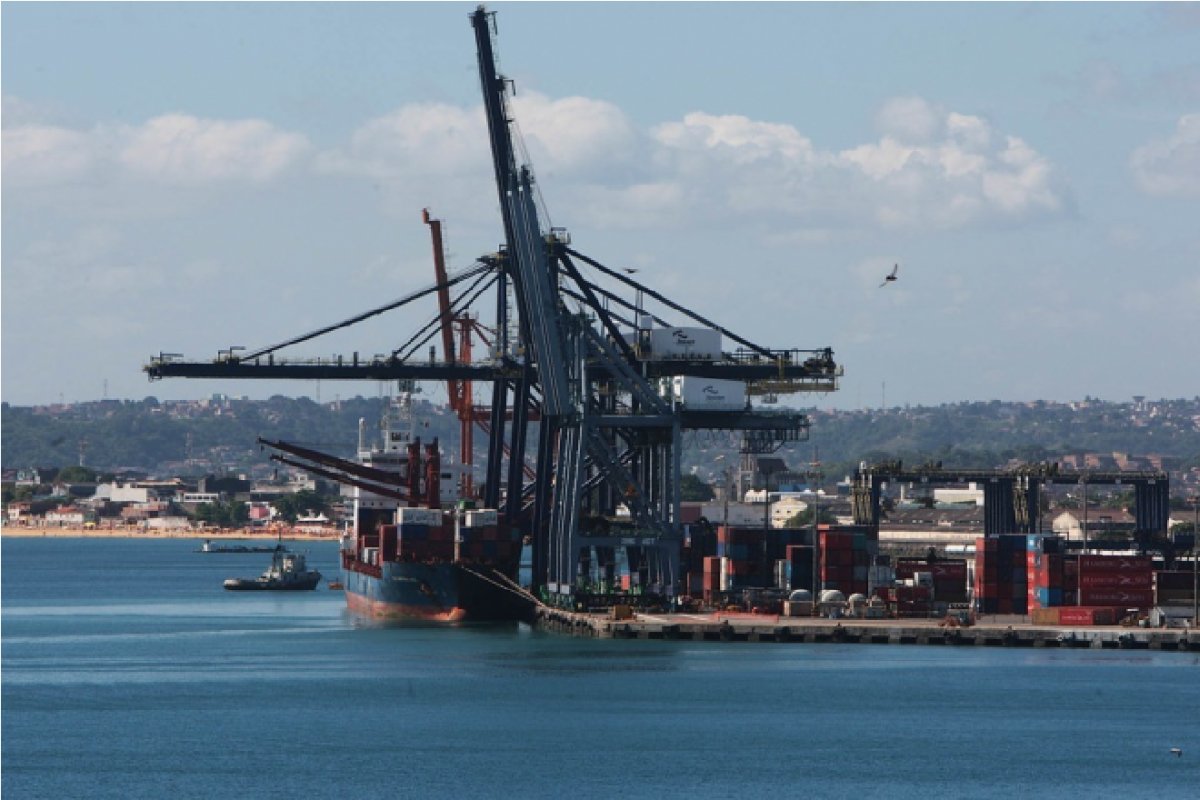 Exportações baianas crescem 31% em novembro, aponta SEI