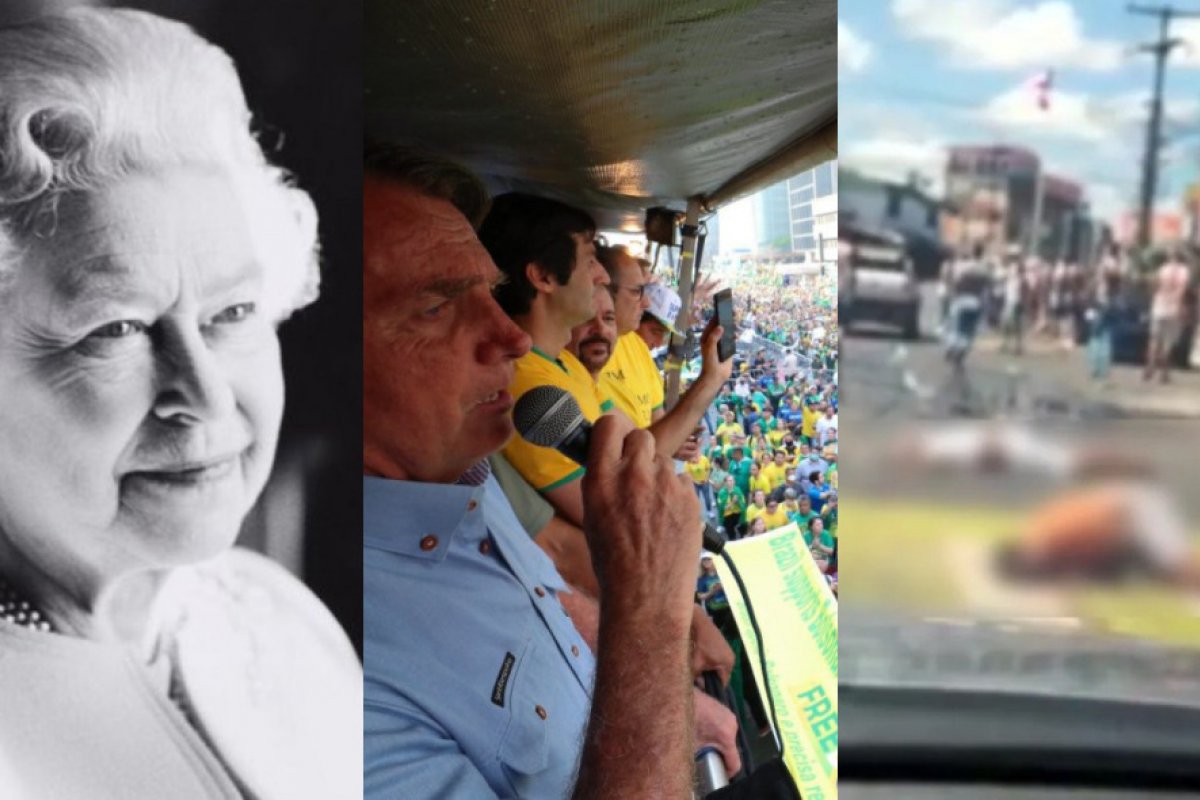 Rainha Elizabeth, 7 de setembro e briga Ba-Vi: confira a retrospectiva de setembro