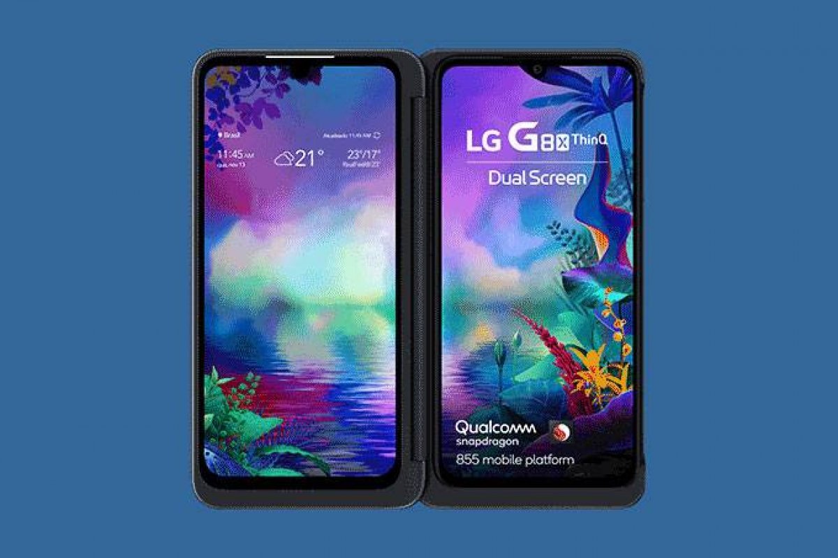 Empresa de eletrônicos lança smartphone com duas telas no Brasil