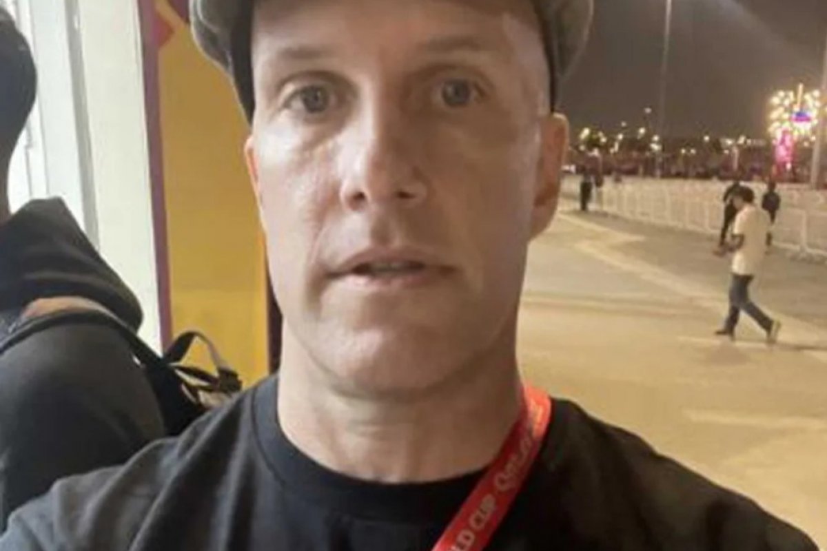 Jornalista americano morreu de aneurisma na Copa do Qatar, diz viúva