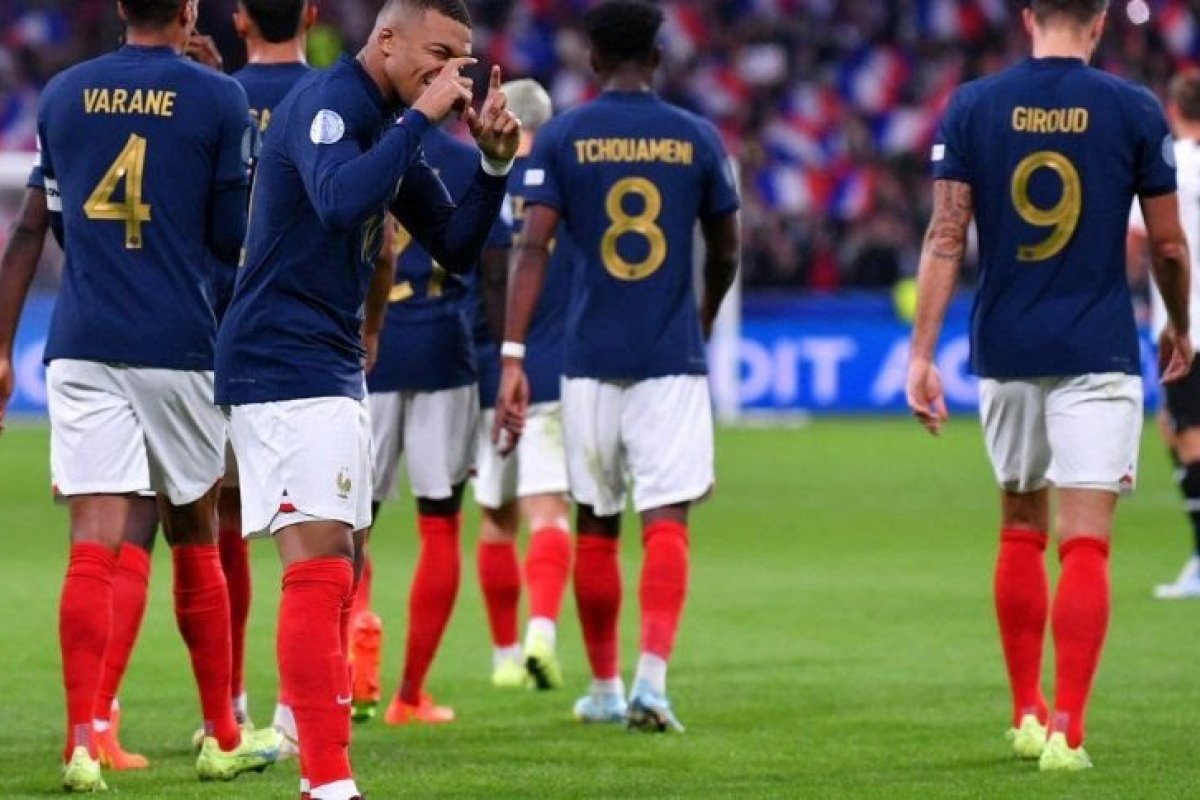 França vence Marrocos e conquista vaga na final da Copa do Mundo