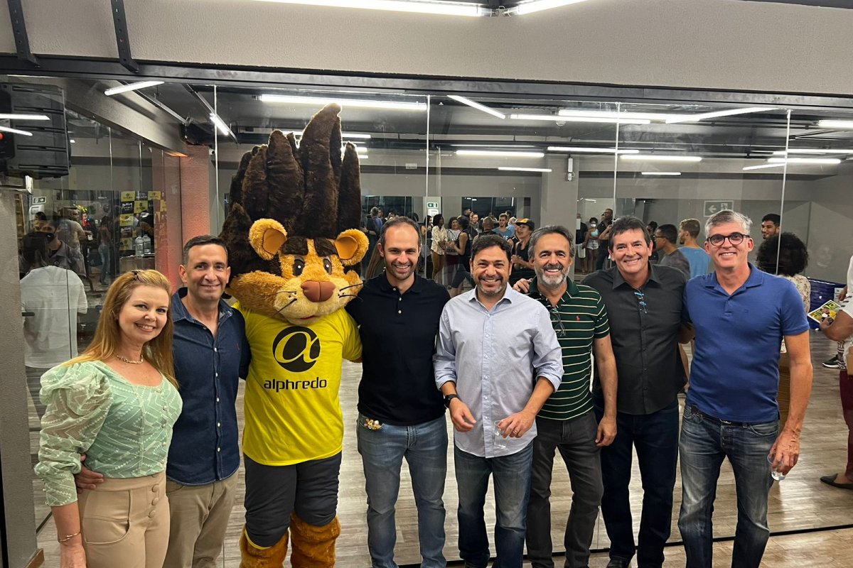 Rede Alpha Fitness inaugura nova unidade na Federação!