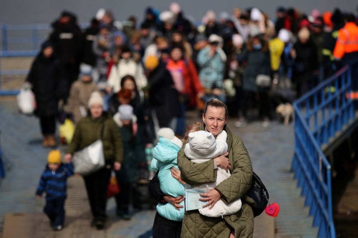 Quase sete milhões de crianças da Ucrânia correm risco durante o inverno, alerta Unicef
