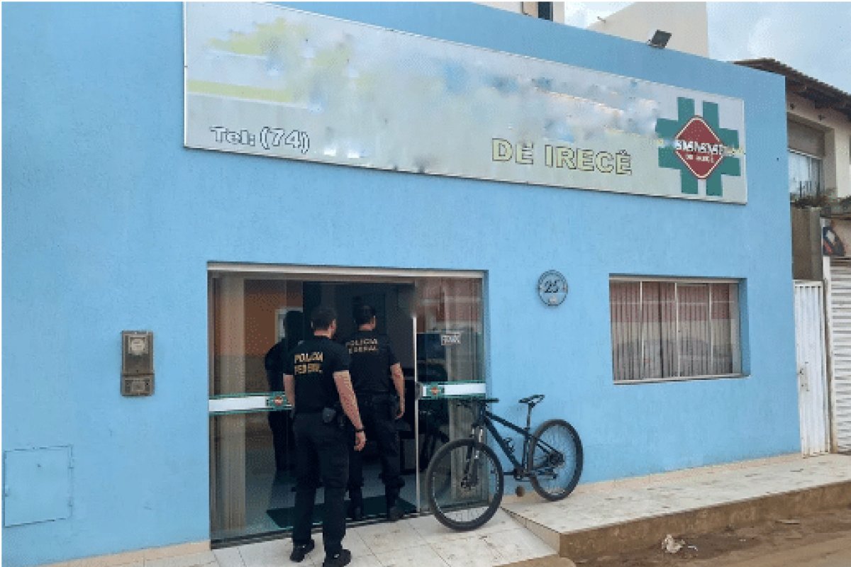 Polícia Federal cumpre mandados em operação contra lavagem de dinheiro no interior da Bahia