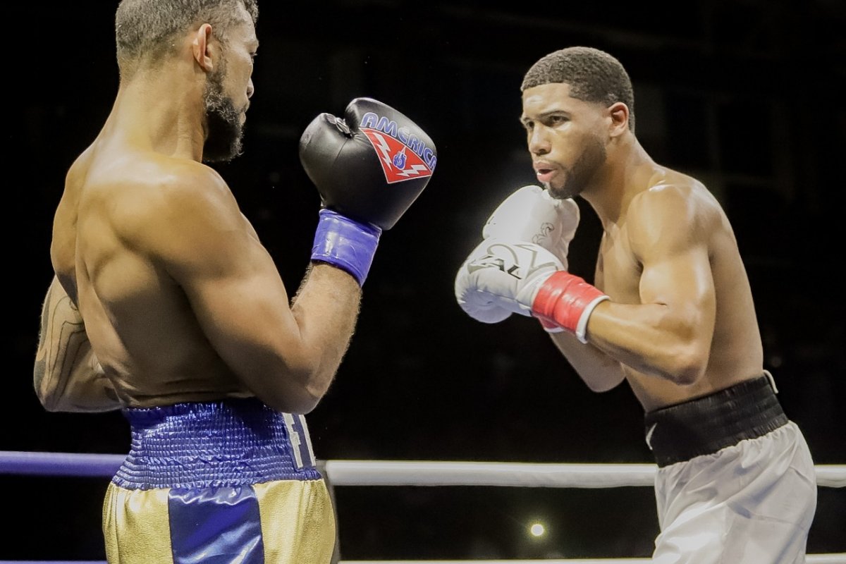 Boxe Show acontece na Arena de Esportes da Bahia neste sábado (17)