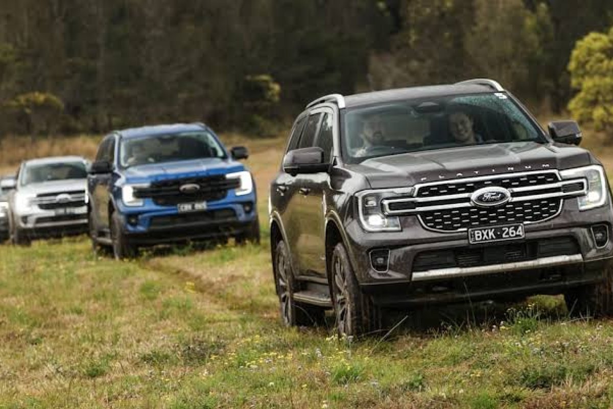Everest pode ser arma da Ford contra SW4, Trailblazer e Pajero Sport