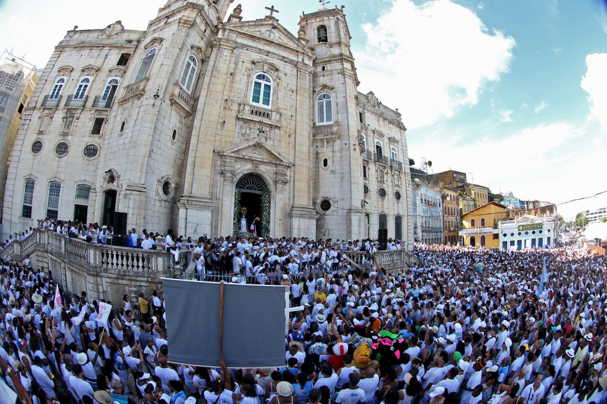 Inscrição para participação no desfile na Lavagem do Bonfim é aberto nesta segunda-feira