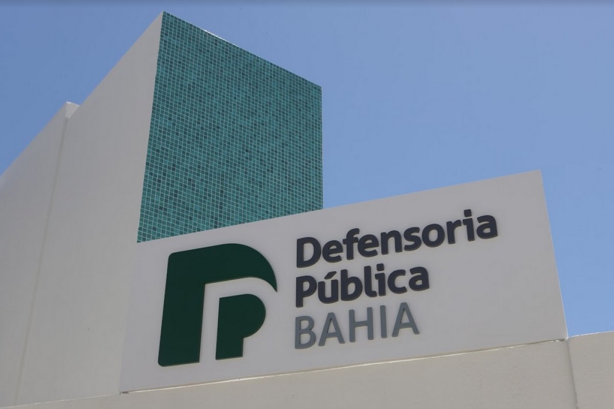 Defensoria da Bahia realiza processo seletivo com 112 vagas