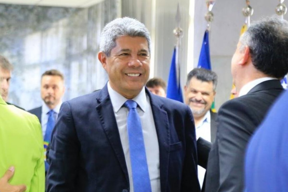 Governador eleito da Bahia, Jerônimo Rodrigues será diplomado nesta sexta (16)