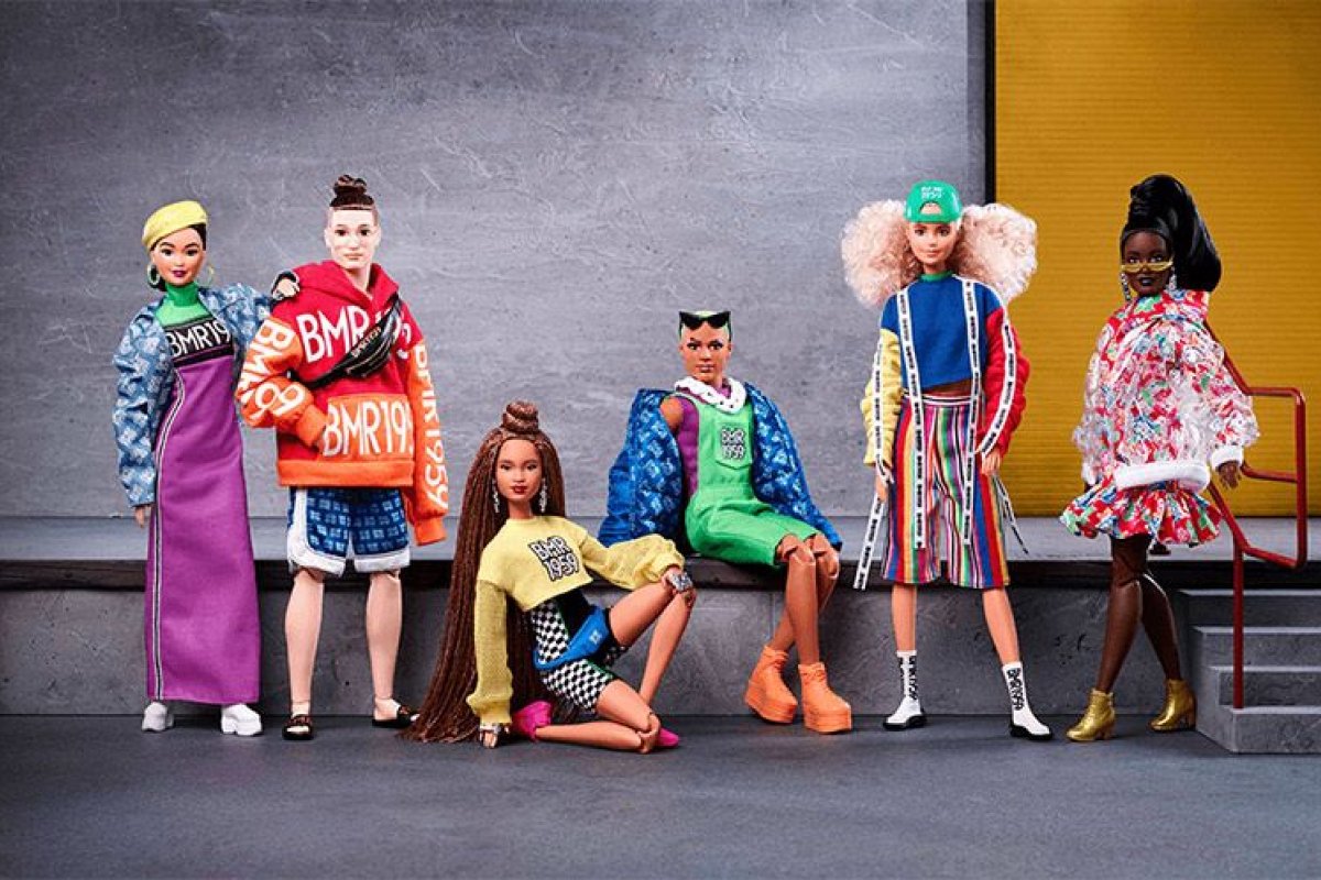 Estilosa: Barbie ganha versão moderna com looks do momento