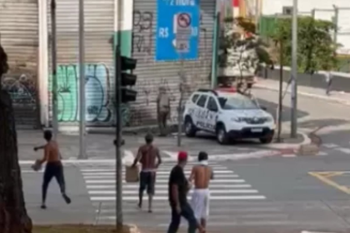 Oito suspeitos de apedrejar PMs na Cracolândia são presos
