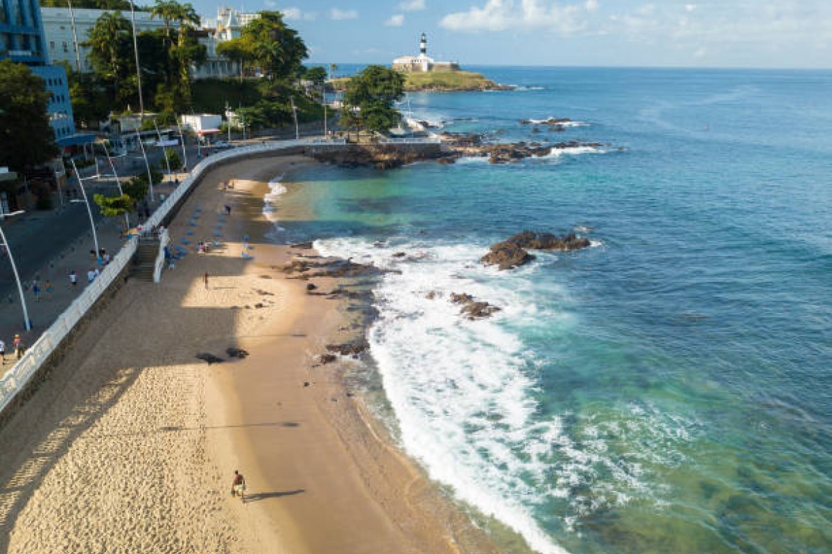 Em Salvador, 23 praias estão improprias para banho nesse fim de semana