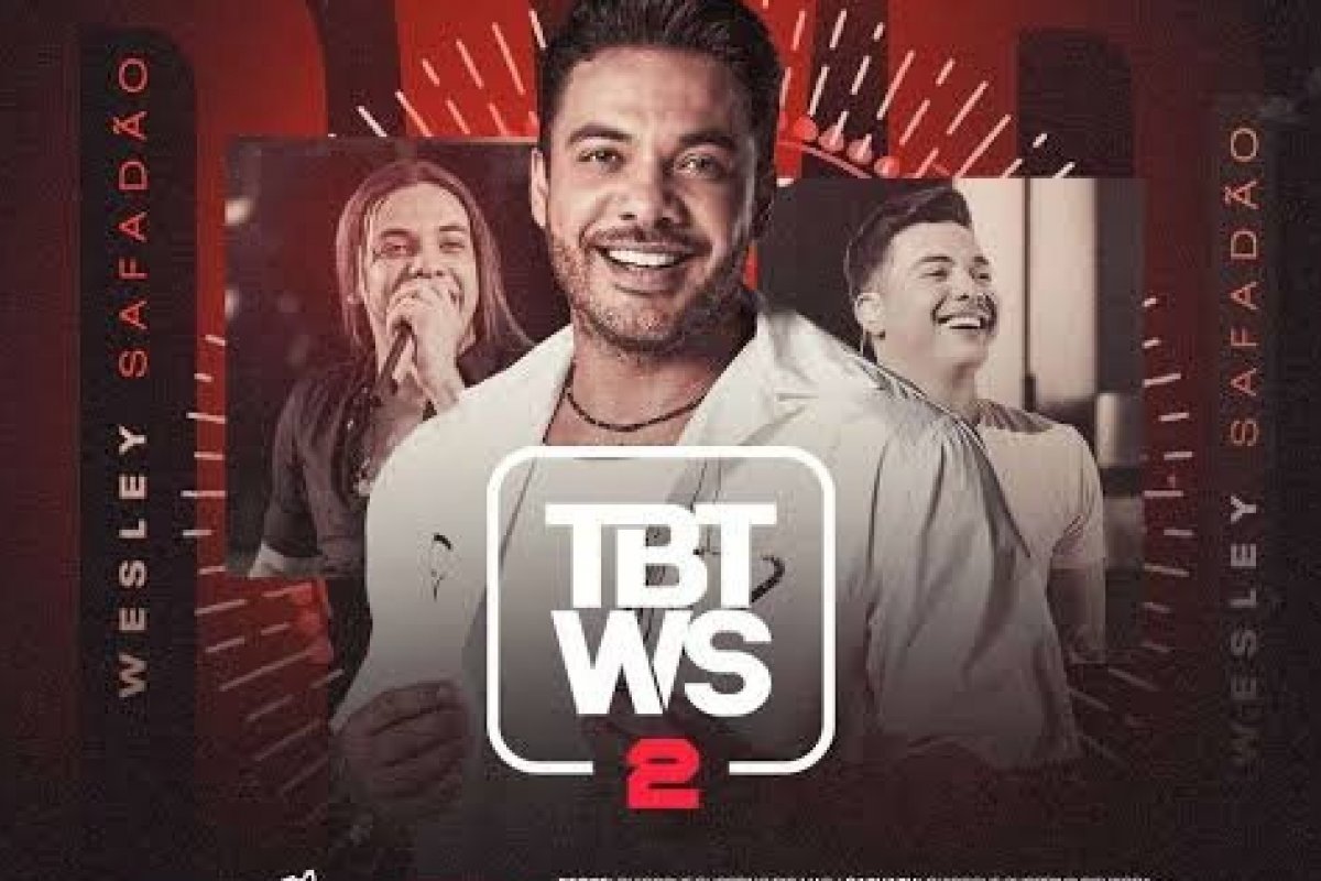 Wesley Safadão lança segunda parte do projeto "TBT WS 2" gravado em Caruaru!
