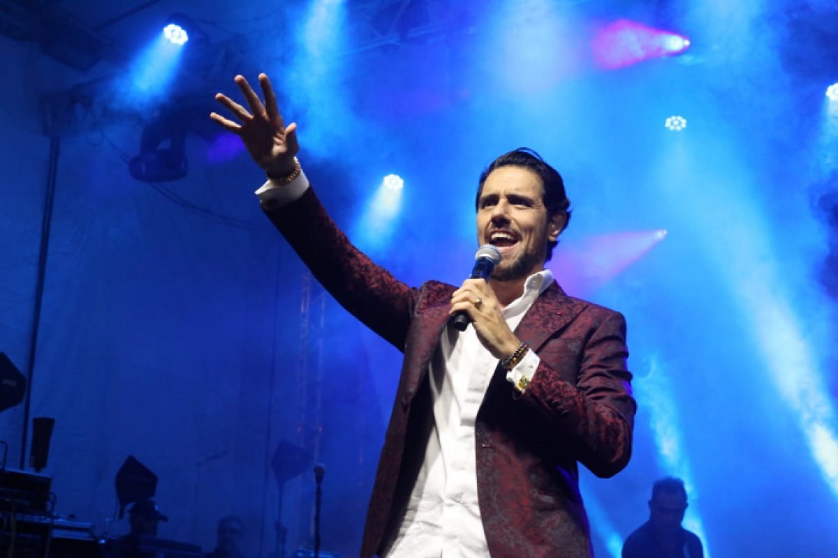 Thiago Arancam fará Recital de Natal na Casa Pia Órfãos de São Joaquim!