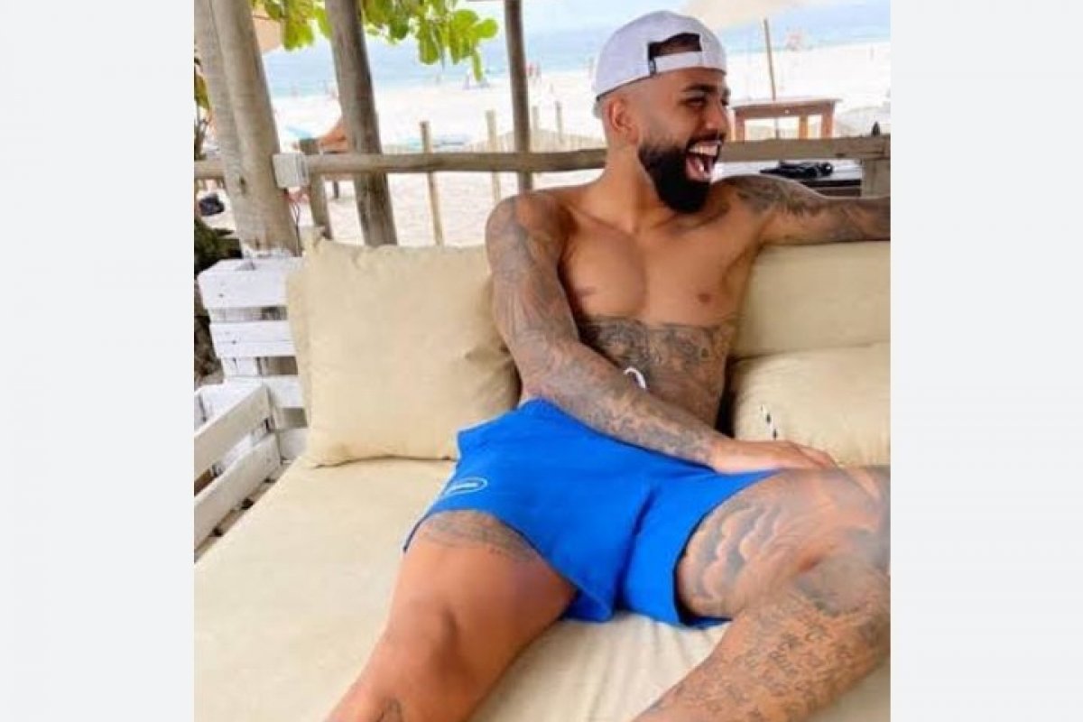 De férias, Gabigol curte hotel de luxo no Nordeste com diária a R$ 10 mil!